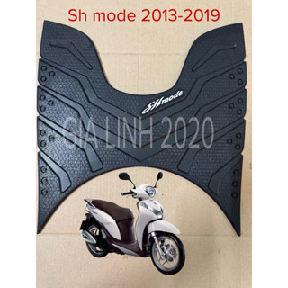  Thảm lót chân xe SH MODE đời 2013 - 2019 thảm lót sàn xe SH mode đời cũ cao su dày loại đẹp 