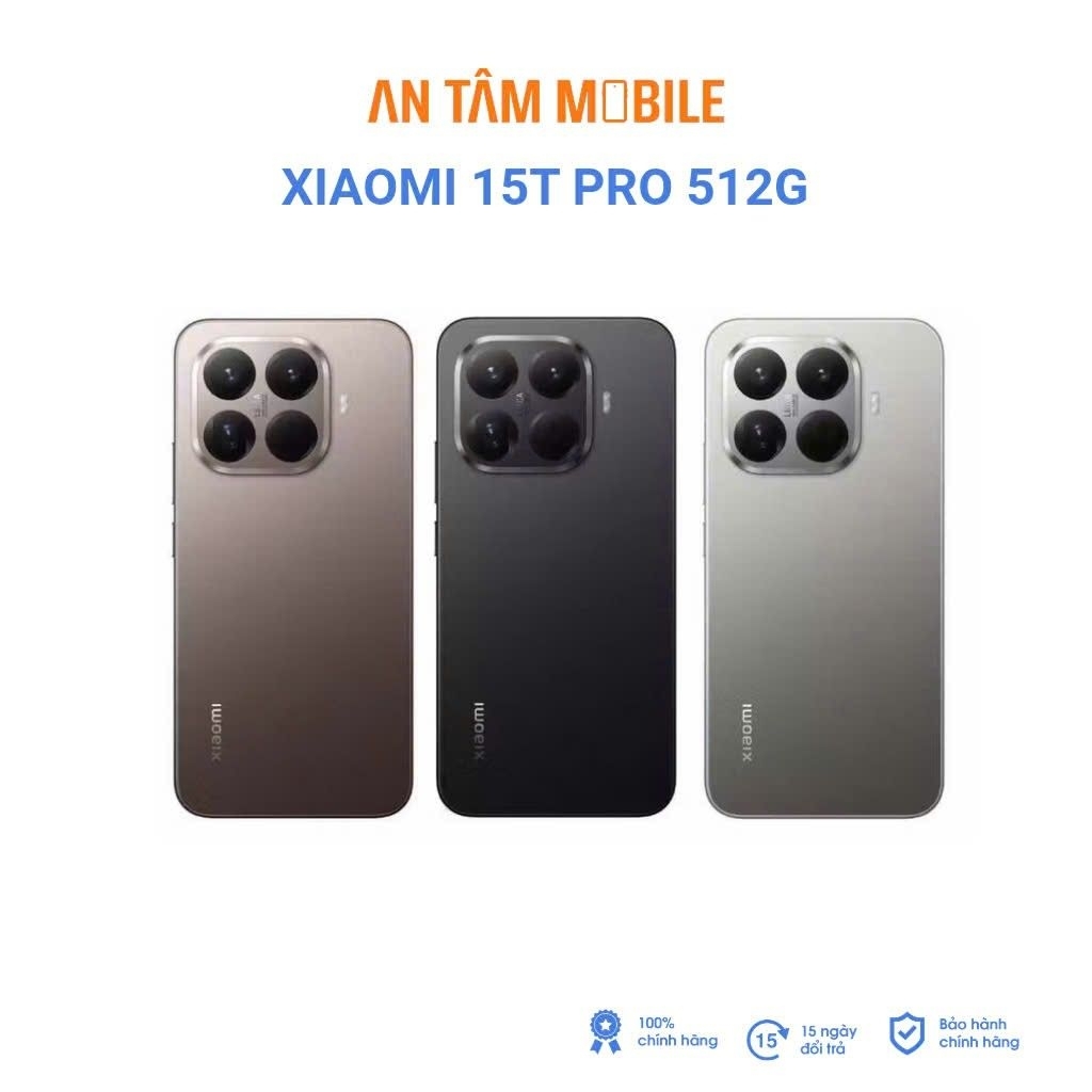 Điện Thoại Xiaomi 15T Pro 5G  12/512GB - Chính Hãng