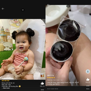 [DÀNH CHO BÉ] BÚI TÓC NATRA DẠNG CẶP SIÊU XINH
