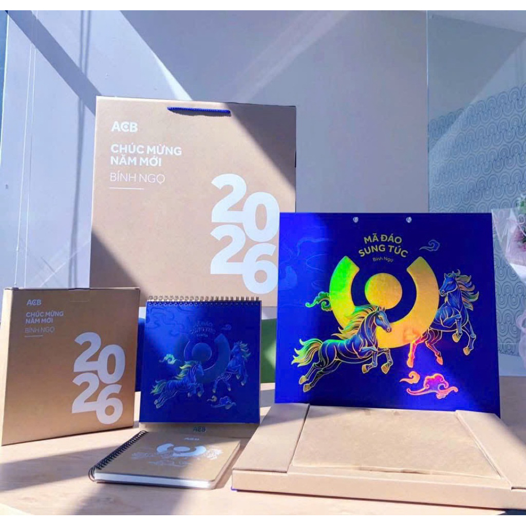 Lịch Bloc Sz Cực Đại / Sz Đại Ngân Hàng Vietcombank/ TPB/ ACB/ Agribank/ Vietbank/ ABBank/ Sacombank