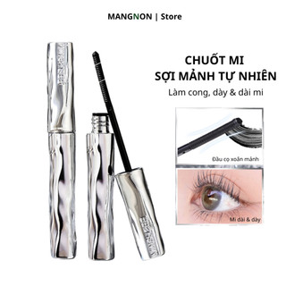 Mascara Chuốt Mi Siêu Mảnh Lâu Trôi Giữ Mi Cong và Dài Tự Nhiên, Chuốt Mi Sợi Mảnh Không Vón Cục