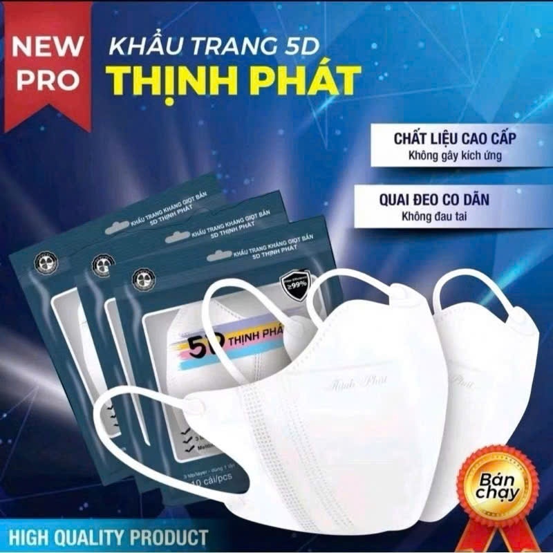 Combo Thùng 200 Cái 5D Tặng 50 Cái 6A Khẩu Trang, 5D Kháng Bụi Mịn, Tia UV, Siêu Ôm Mặt