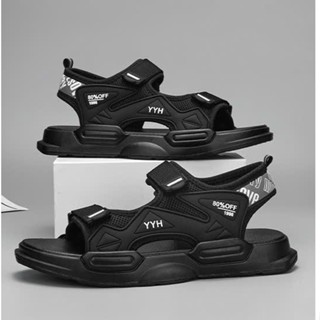 Dép Sandal Nam Thể Thao, Dép Xăng Đan Nam Đế Êm Chống Trượt, Quai Dán Ôm Chân, Thoáng Khí Dp30