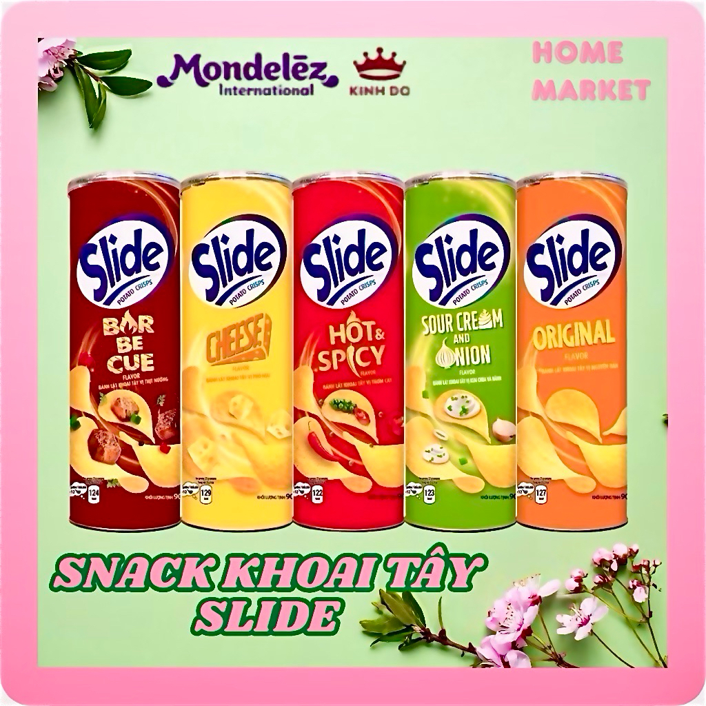 KHOAI TÂY CHIÊN SLIDE POTATO 145g