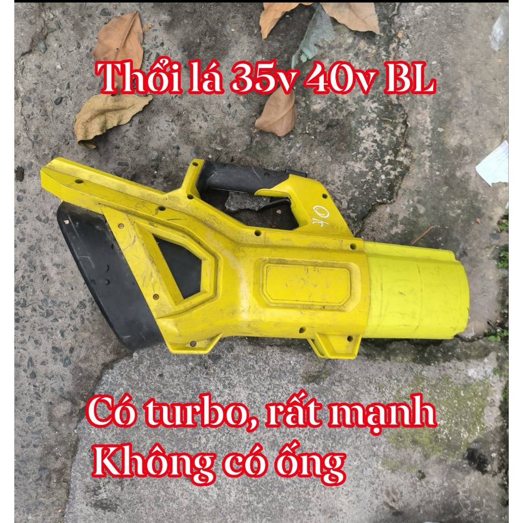 máy thổi bụi, máy thổi lá Ryobi 18v và 40v ( hàng cũ )