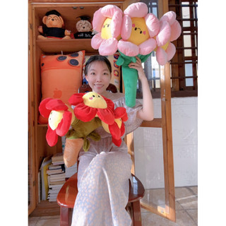 Bó hoa 3 bông hướng dương khổng lồ 62cm