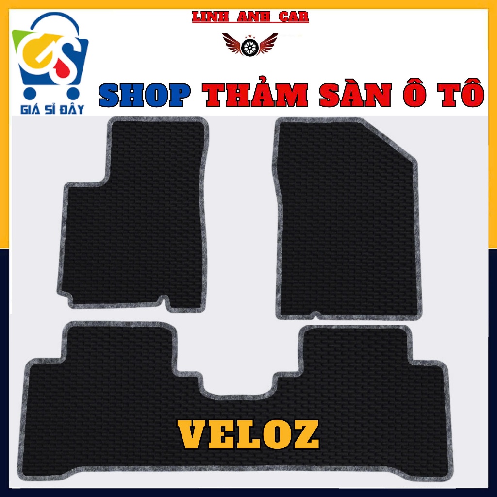 THẢM LÓT SÀN VELOZ CAO SU CẮT THEO FOM