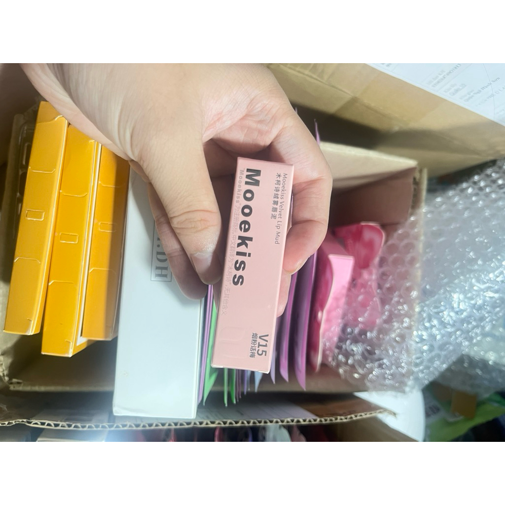 son v15 2g mooekiss chưa bóc