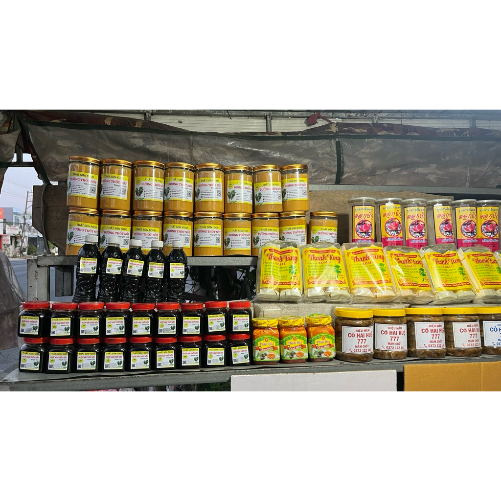 combo 10 hủ đường thốt nốt 10kg