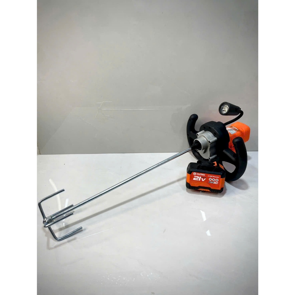 Máy xoa vữa dùng pin kutan kèm phụ kiện