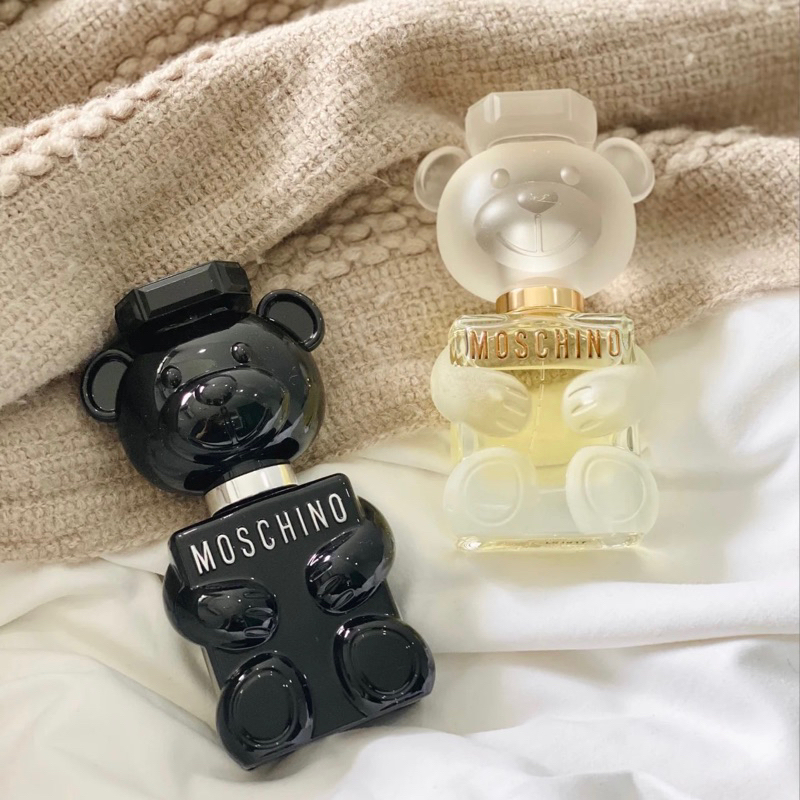NƯỚC HOA GẤU MOSCHINO TOY 2, TOY BOY MOS