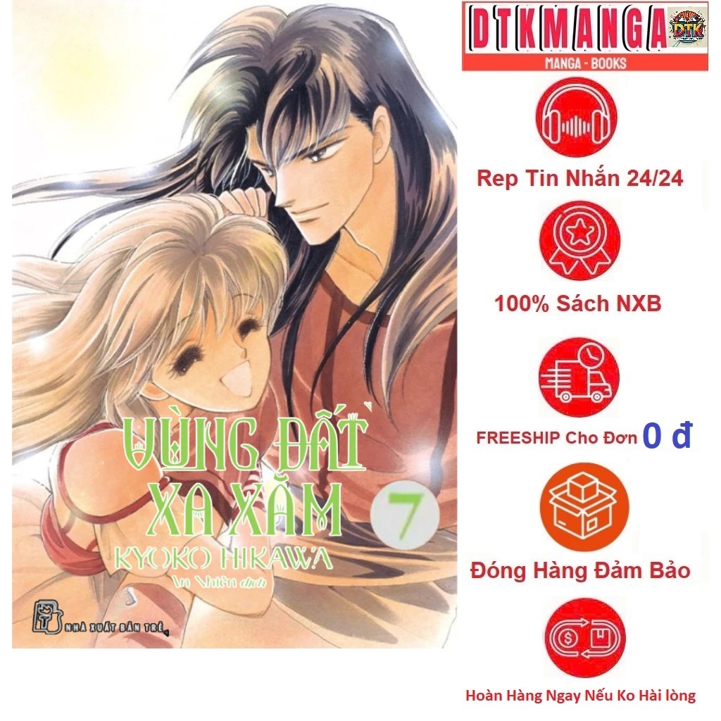 Truyện Tranh - Vùng Đất Xa Xăm lẻ tập 1 2 3 4 5 6 7 END  - Nxb Trẻ