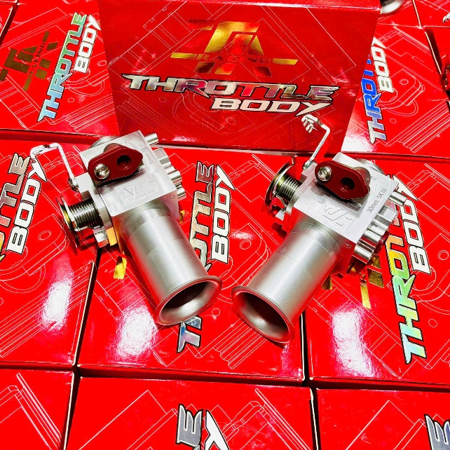 Họng xăng TA CNC dành cho xe Exciter 150 họng size 30/32/34/36/38/40/42/44