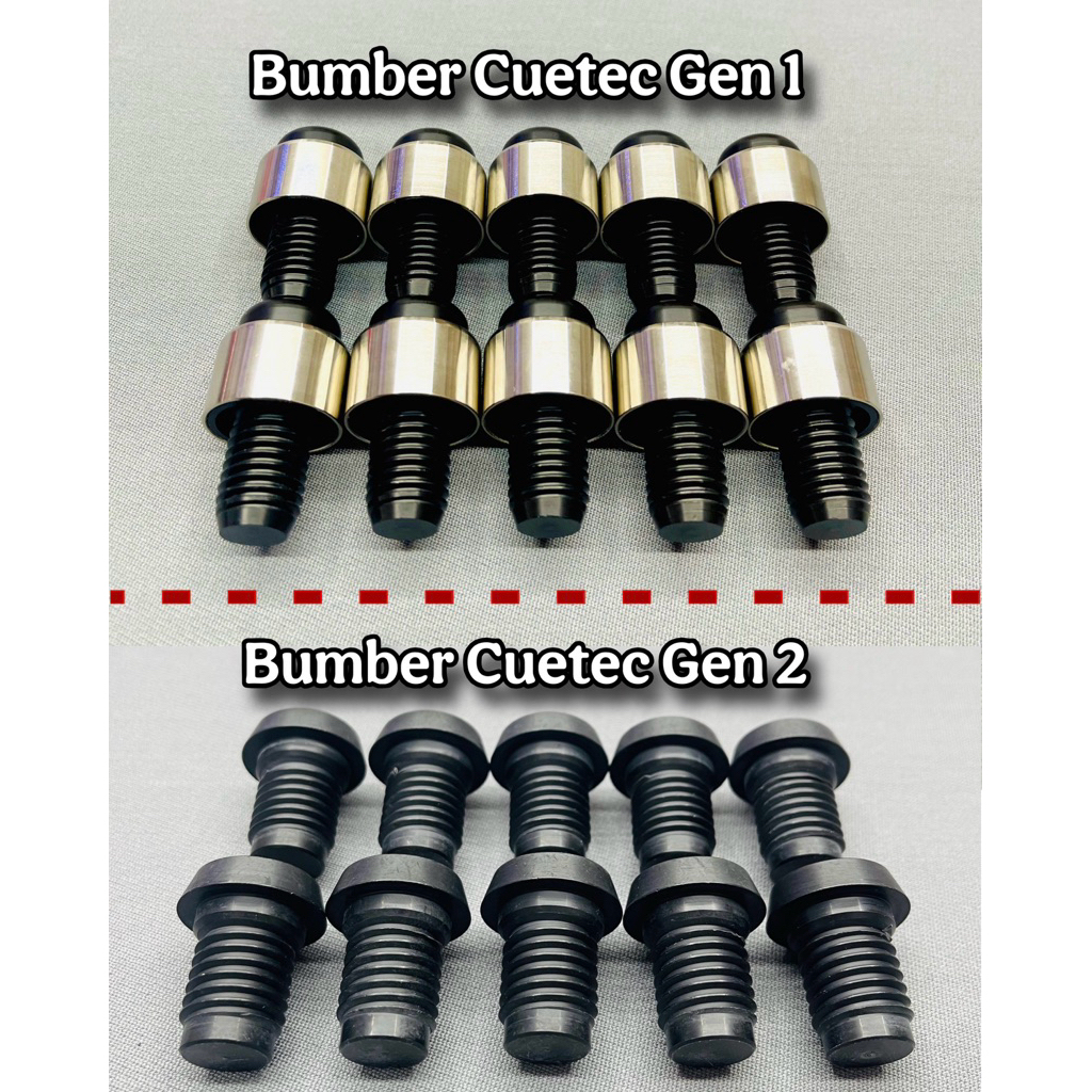 Bumber Cuetec có cả Gen 1 và Gen 2