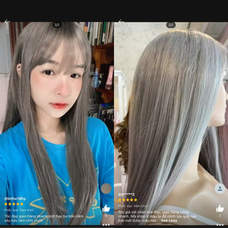 [TÓC GIẢ] TÓC GIẢ THẲNG DÀI LƯỚI HOA CAO CẤP HÀNG HOT
