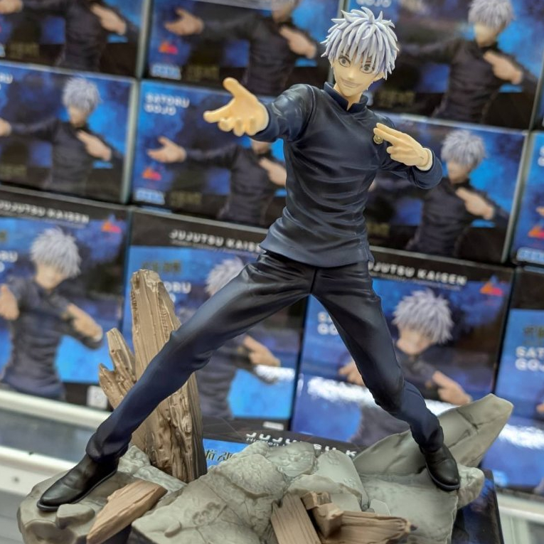 [ Chính Hãng SEGA ] Mô Hình Satoru Gojo - Hidden Inventory / Premature Death - Jujutsu Kaisen Lumina