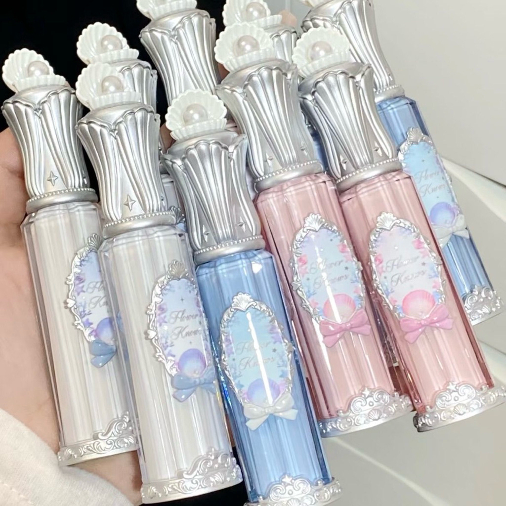 Son bóng vỏ sò ngọc trai  FLOWER KNOW