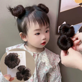 Búi tóc giả mini siêu đáng yêu cho bé dạng kẹp dễ sử dụng