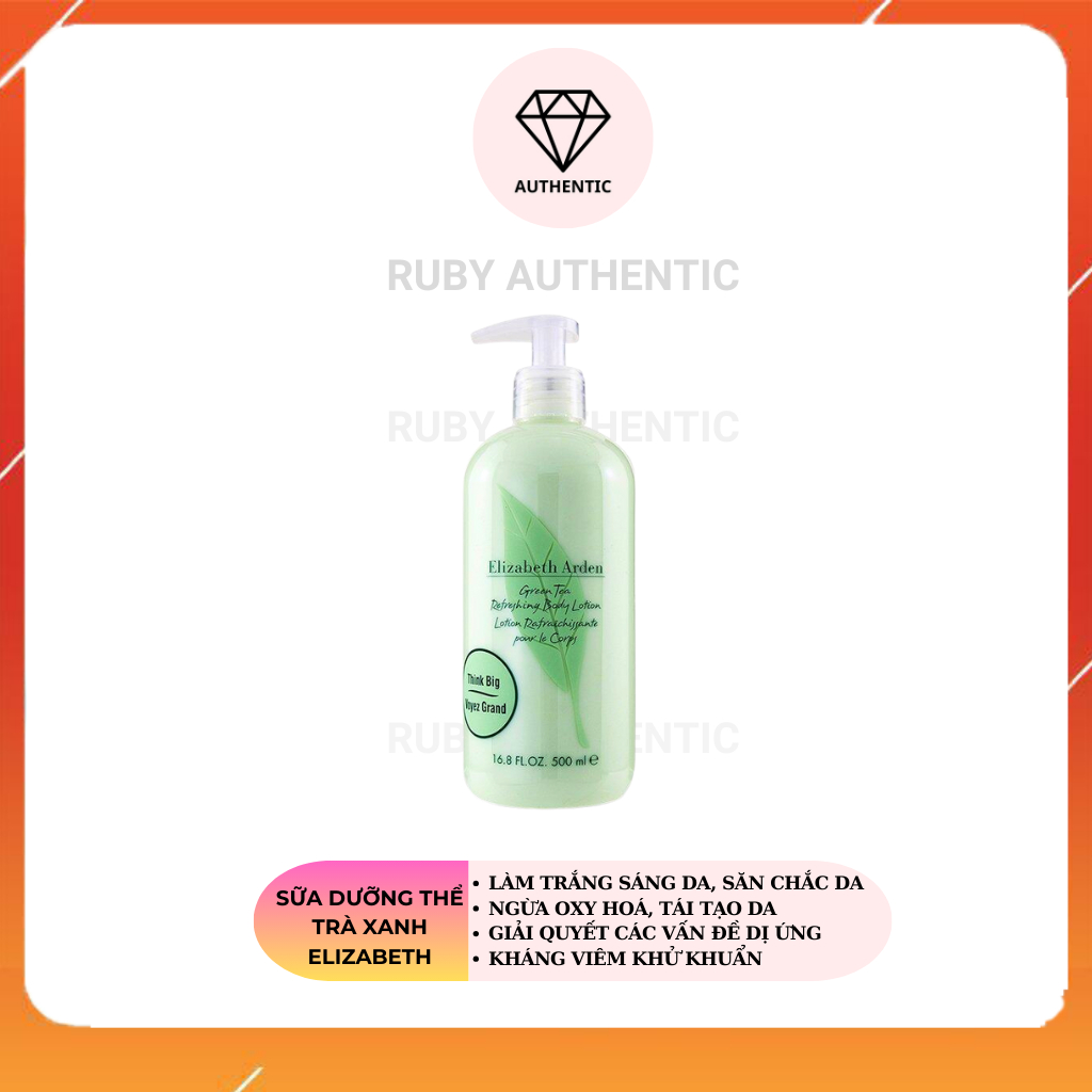 Dưỡng Thể Trà Xanh Elizabeth Arden – Green Tea Refreshing Body Lotion (500ml)