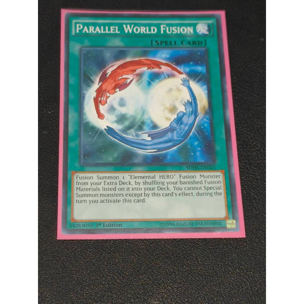 Parallel World Fusion (SDHS-EN025) - Structure Deck: HERO Strike Common