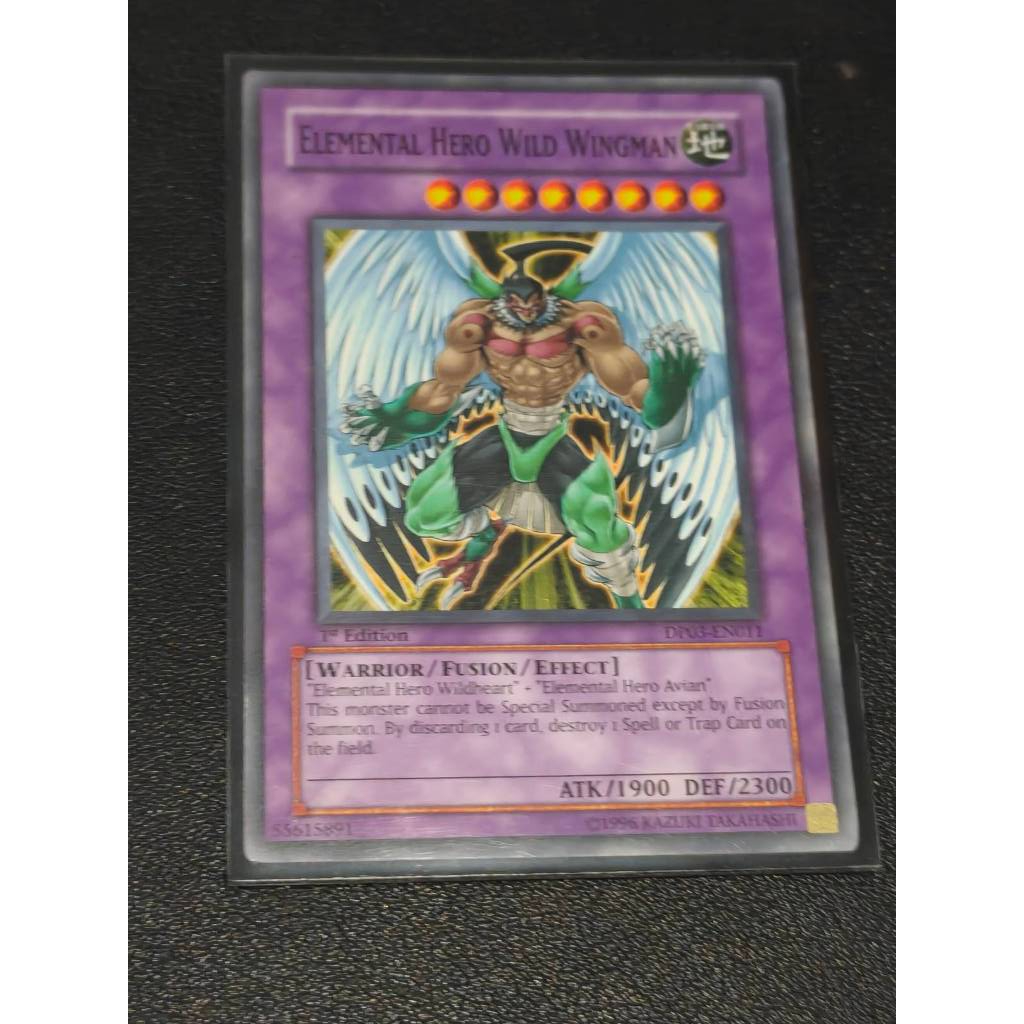 Elemental Hero Wild Wingman (DP03-EN011) - Duelist Pack 3: Jaden Yuki 2 Common