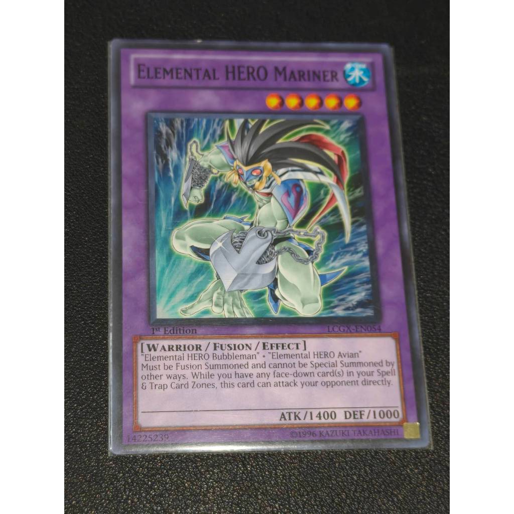 Elemental HERO Mariner (LCGX-EN054) - Legendary Collection 2 Common