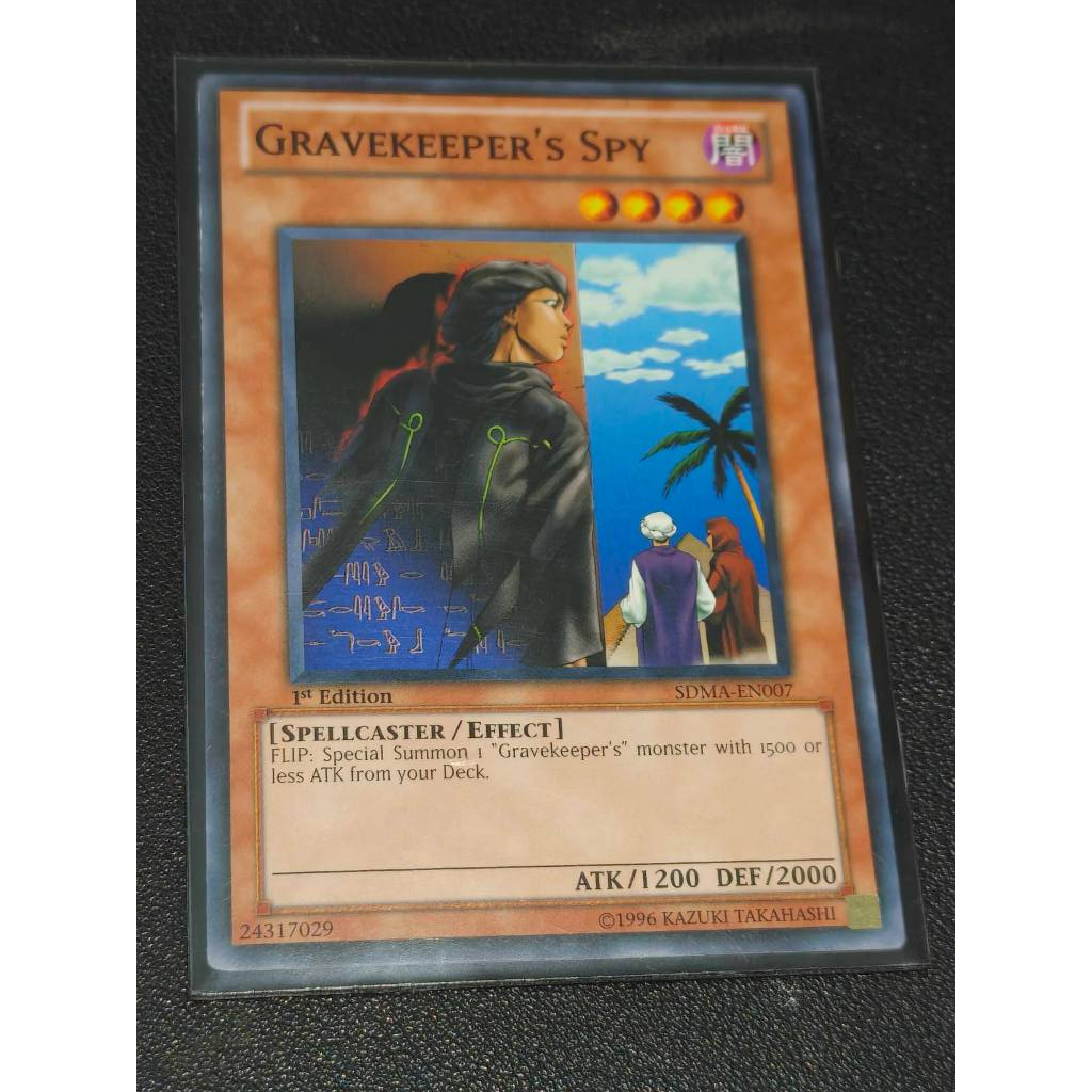 Gravekeeper's Spy (SDMA-EN007) - Structure Deck: Marik Common