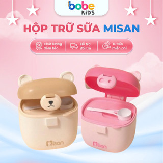 Hộp Trữ Sữa Bột MISAN Cho Bé, Trữ Bột Sạch Sẽ, Nhựa An Toàn, Mang Theo Dễ Dàng