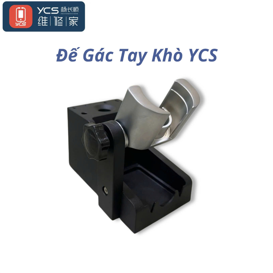 Đế gác tay khò đứng YCS (cho R1, Quick K8, 857DW+)