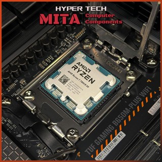  PC Gaming CPU R7 7800X3D up to 5.0Ghz 8C 16T | B650|32GB|500GB|750W 80 Plus Gold  CPU Tray New bh36T  MITA PC 