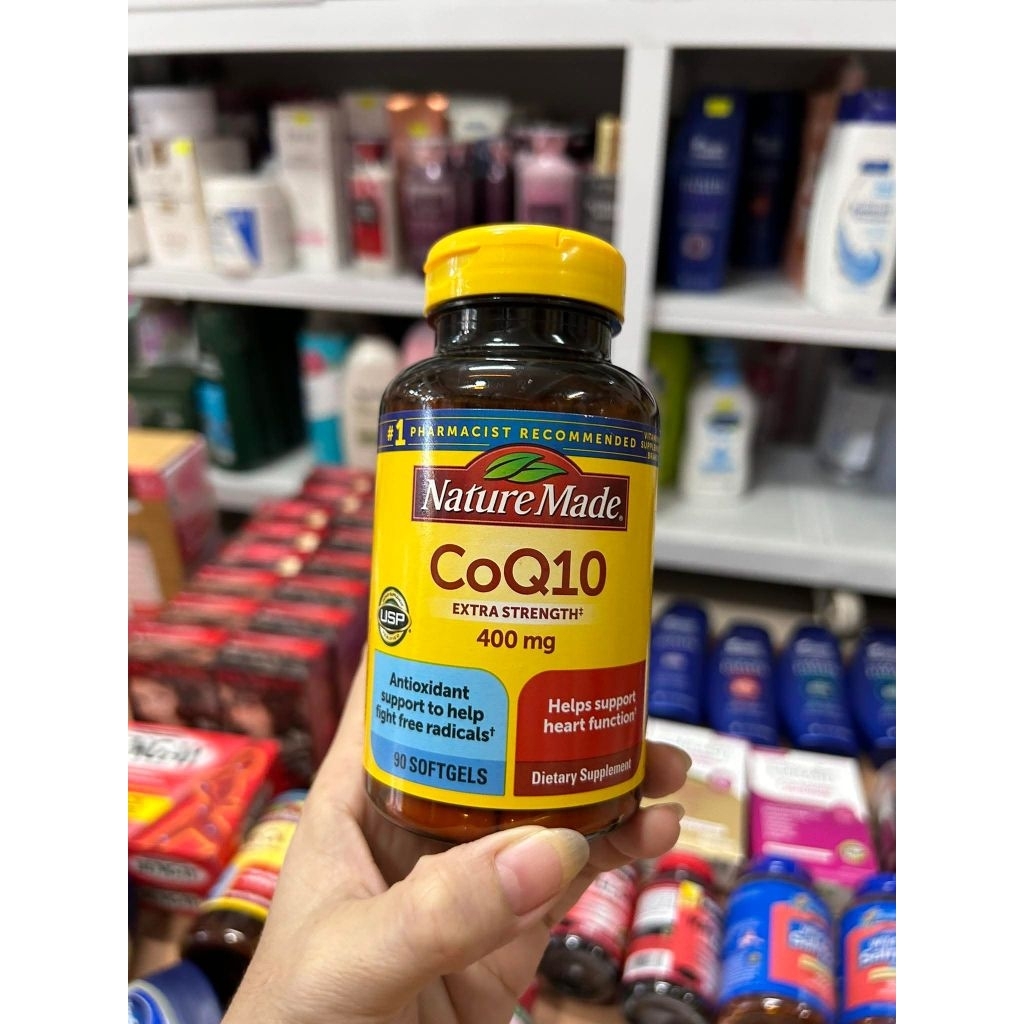 Nature Made CoQ10 400mg 90 viên của Mỹ.