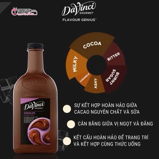 Sốt Davinci Pha Chế Chuyên Dụng - Nhiều dung tích