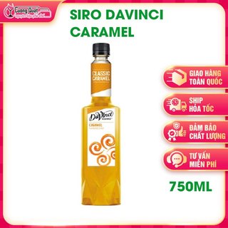Sốt Davinci Pha Chế Chuyên Dụng - Nhiều dung tích
