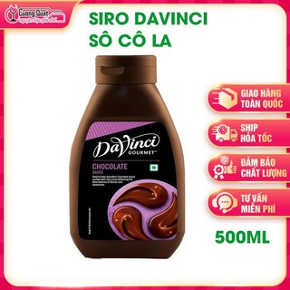 Sốt Davinci Pha Chế Chuyên Dụng - Nhiều dung tích