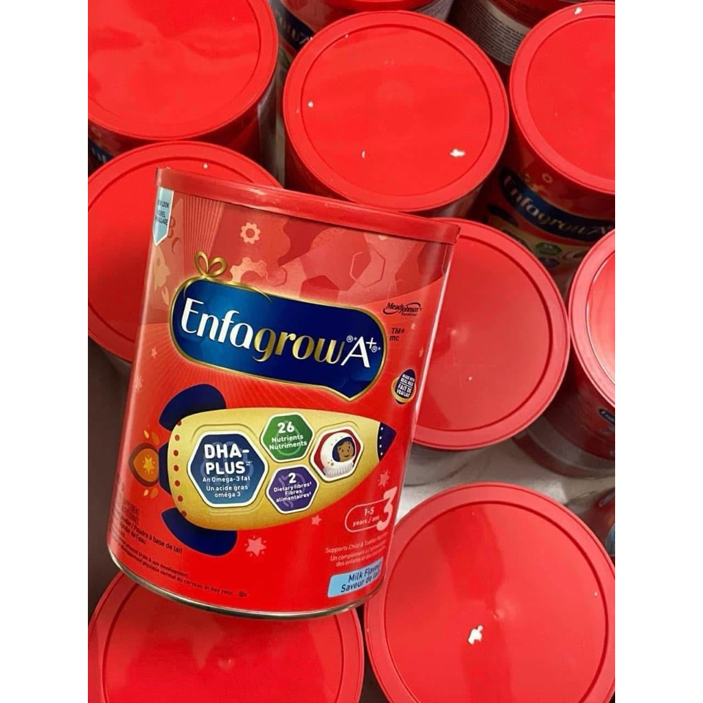 (Date 6/27, vị milk) Sữa Enfagrow A+ Toddler Canada 907g
