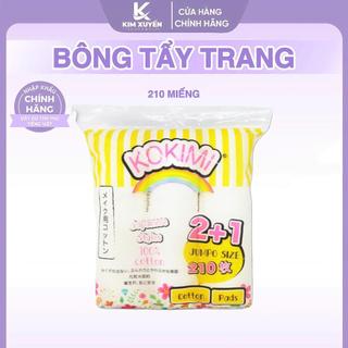  Bông Tẩy Trang KOKIMI 210 Miếng 