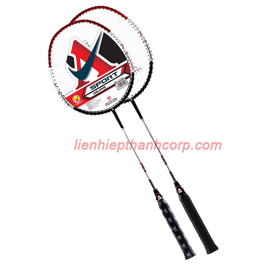 Cặp Vợt Cầu Lông HT ĐỎ CẶP Liên Hiệp Thành