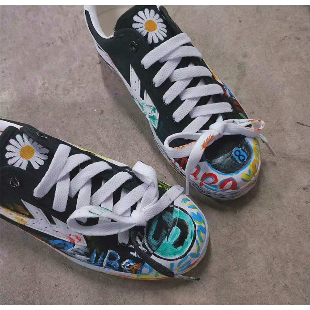 Giày Van GDRAGON hoạ tiết ( hàng oder )