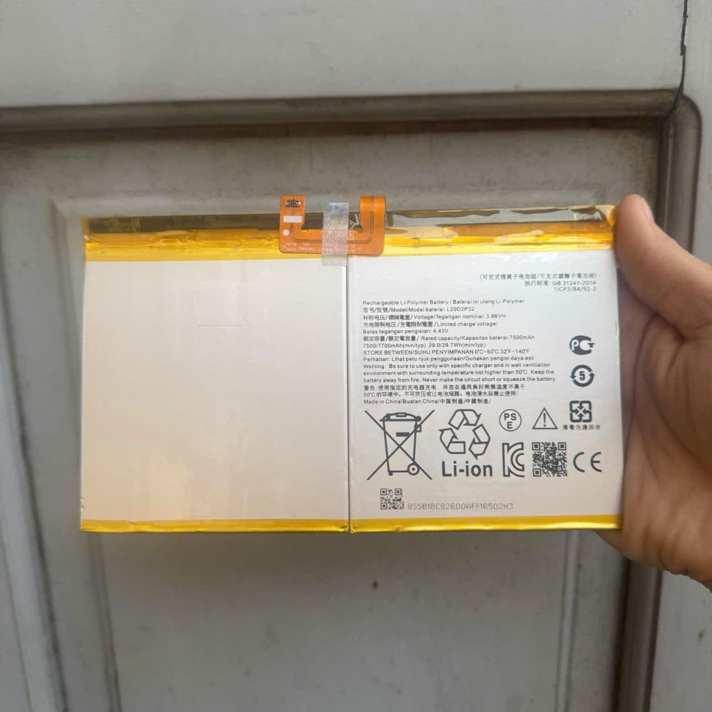 Pin lenovo Tab P11 /P11 plus L20D2P32. bảo hành lỗi đổi mới