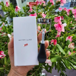  Kẹp Bấm Mi Maybelline Đệm Silicon Uốn Cong Mi - Dụng Cụ Bấm Cong Mi Tự Nhiên Giữ Nếp Lâu - JAPARI 
