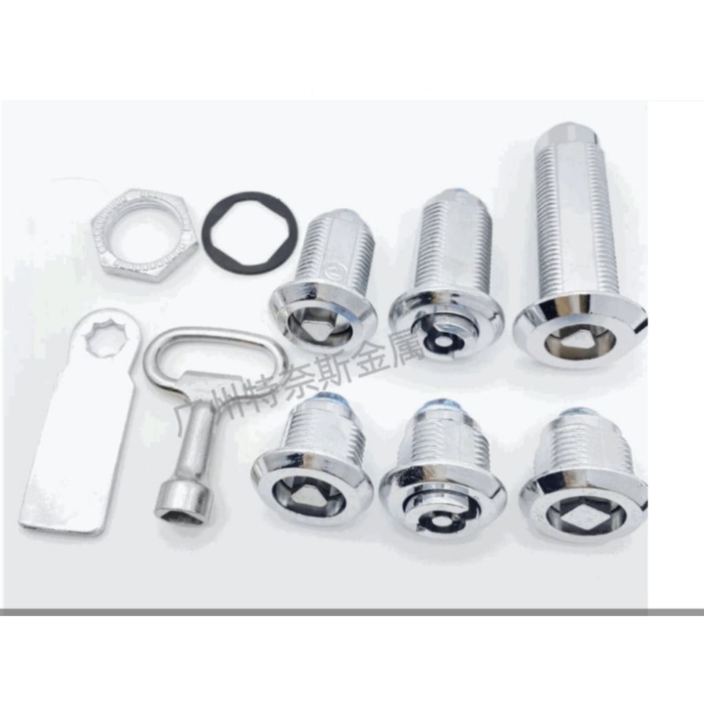 Khoá tủ điện MS705-28 chất liệu hợp kim kẽm- MS705-28 khoá tròn/ MS705-28 khoá tam giác