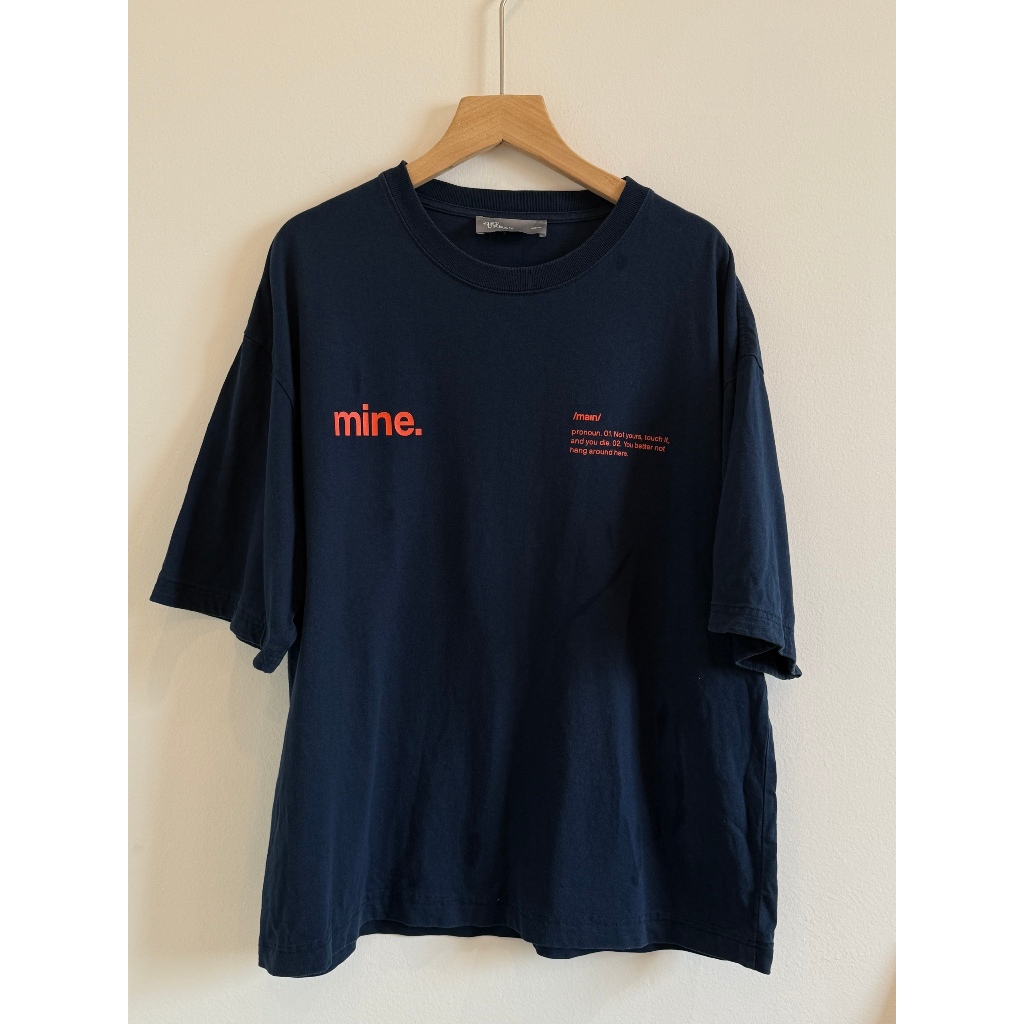 Pass Áo thun Xanh Navy Mine 2.0 T-shirt size M của 21st Urban
