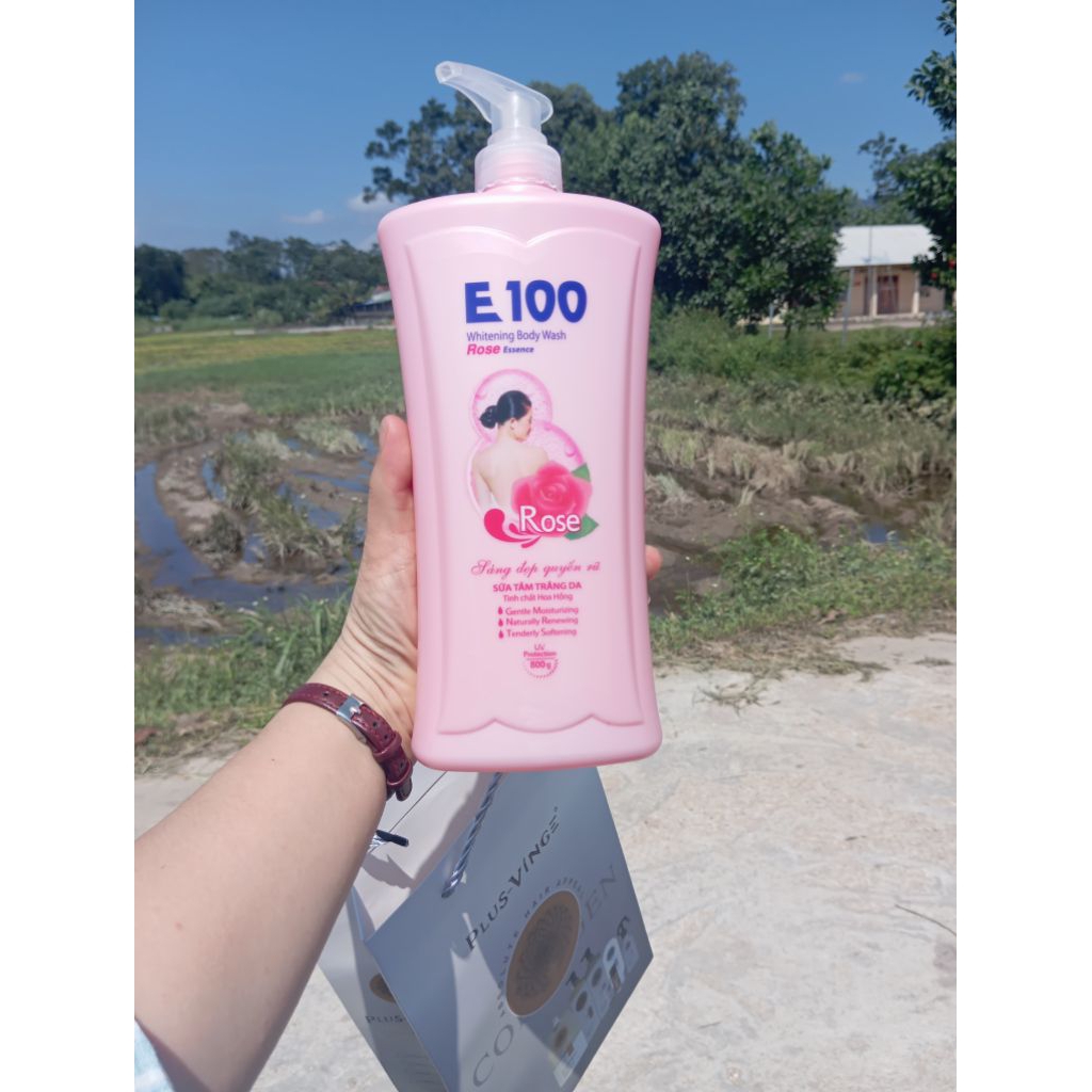 sữa tắm e100