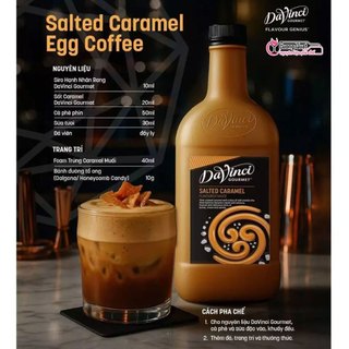 Sốt Davinci Pha Chế Chuyên Dụng - Nhiều dung tích