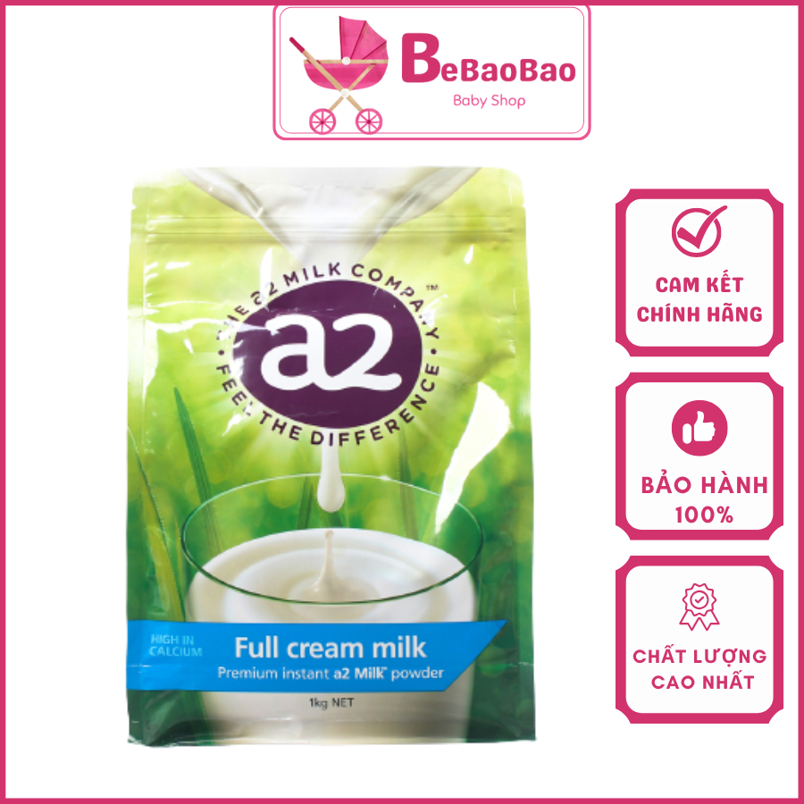 Sữa A2 full cream milk (sữa bột nguyên kem)
