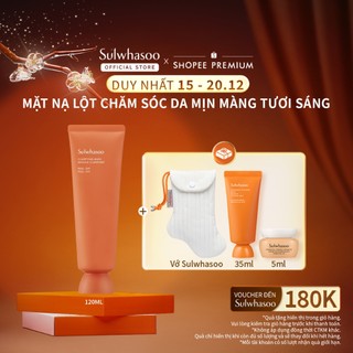  Mặt nạ lột làm sạch tế bào da chết Sulwhasoo Clarifying Mask 120ml 