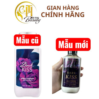  Sữa Dưỡng Thể Bath and Body Works Dark Kiss 236ml - Giúp Da Trắng Sáng Thơm Lâu,Mềm Mịn Suốt Ngày Lotion dưỡng trắng da 