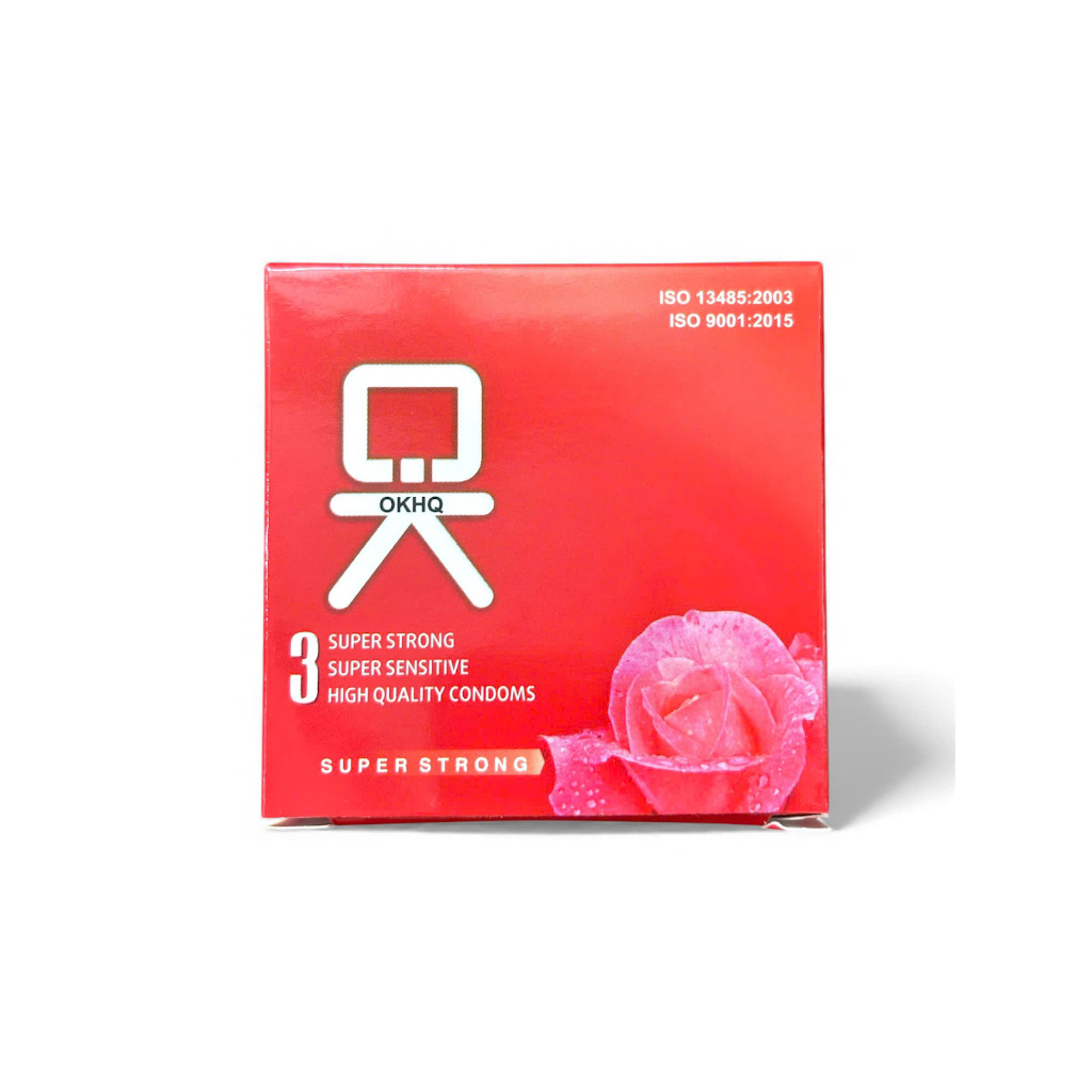 (COMBO 10 HỘP) Bao Cao Su OK (HỘP 3 CÁI)