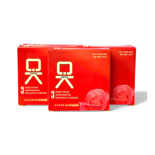 (COMBO 10 HỘP) Bao Cao Su OK (HỘP 3 CÁI)