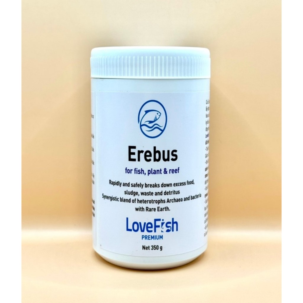 LoveFish Premium - Erebus - Cổ khuẩn & vi khuẩn dị dưỡng